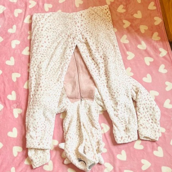 NWT Hootiful Owl Secret Treasures Union Suit Pajama Costume Womens Size L - Picture 4 of 7